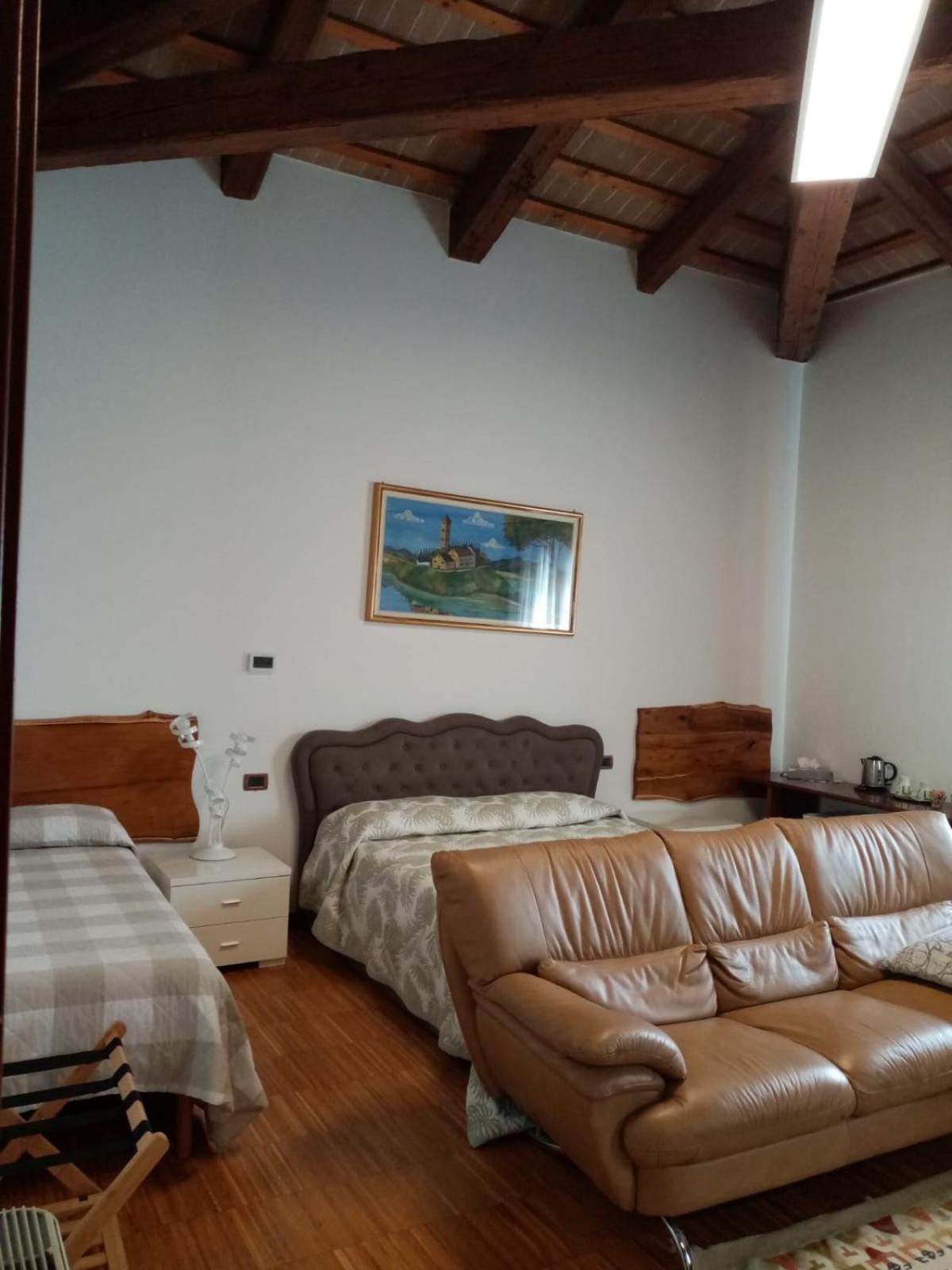 Alloggi The Towers Montebello Vicentino Exterior foto